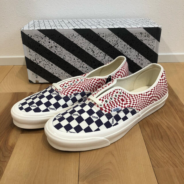 vans Vault OG AUTHENTIC オーセンティック 紫×赤29cm