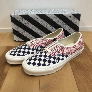 バンズボルト(VANS VAULT)のvans Vault OG AUTHENTIC オーセンティック 紫×赤29cm(スニーカー)