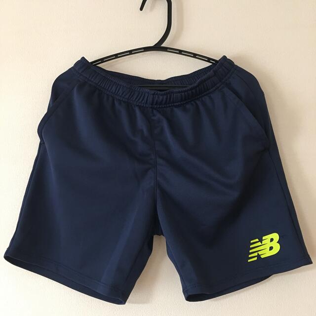 New Balance(ニューバランス)のニューバランス　ハーフパンツ　140 キッズ/ベビー/マタニティのキッズ服男の子用(90cm~)(パンツ/スパッツ)の商品写真