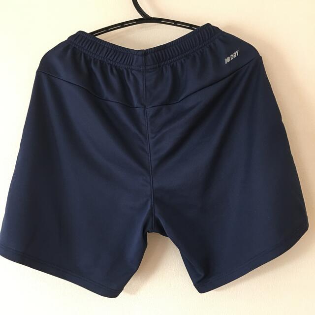 New Balance(ニューバランス)のニューバランス　ハーフパンツ　140 キッズ/ベビー/マタニティのキッズ服男の子用(90cm~)(パンツ/スパッツ)の商品写真