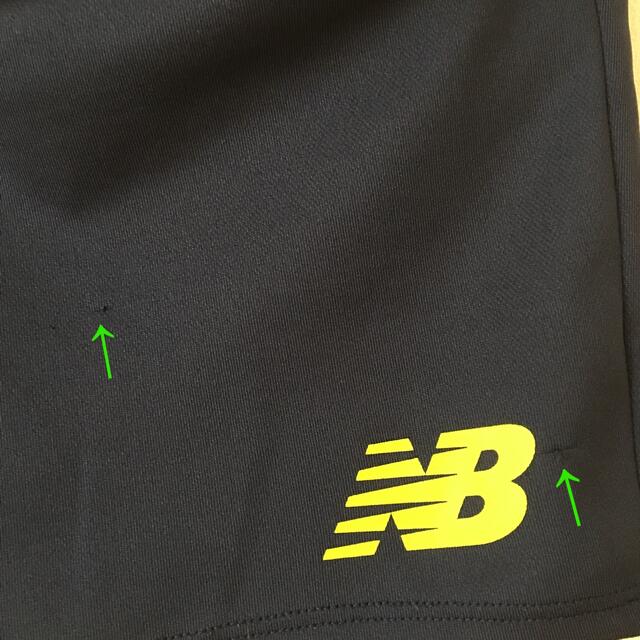 New Balance(ニューバランス)のニューバランス　ハーフパンツ　140 キッズ/ベビー/マタニティのキッズ服男の子用(90cm~)(パンツ/スパッツ)の商品写真