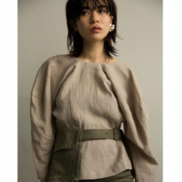 littlesuzie リネンブラウス - greatriverarts.com