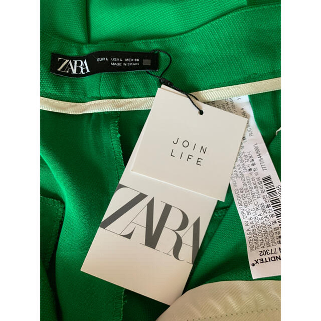 ZARA(ザラ)の✴︎新品✴︎ザラ ZARA マスキュリンワイドレッグパンツ レディースのパンツ(カジュアルパンツ)の商品写真