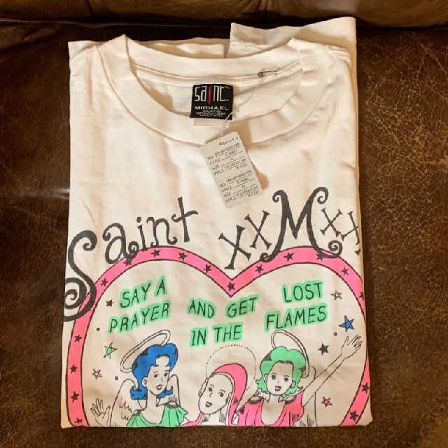 SAINT MICHAEL Mxxxxxx HEART XL 白 最も信頼できる 15289円 www.gold