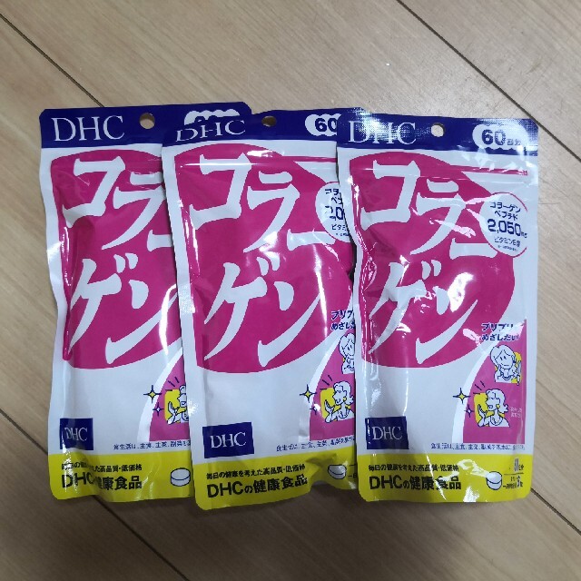 DHCコラーゲンサプリ 60日360粒×3袋セット 食品/飲料/酒の健康食品(コラーゲン)の商品写真