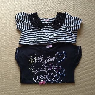 メゾピアノ(mezzo piano)のTシャツ セット(Tシャツ/カットソー)