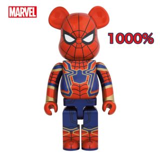 メディコムトイ(MEDICOM TOY)のBE@RBRICK IRON SPIDER 1000%(置物)