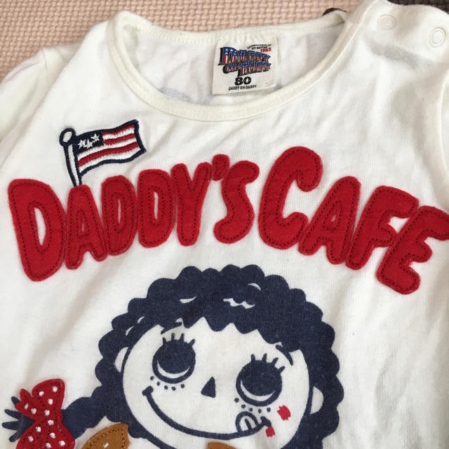 daddy oh daddy(ダディオーダディー)のDADDY OH DADDY ロンT 80 キッズ/ベビー/マタニティのベビー服(~85cm)(シャツ/カットソー)の商品写真