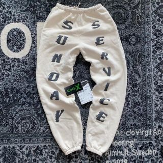 アベイシングエイプ(A BATHING APE)のcpfm sunday service sweatpants bone 希少(その他)