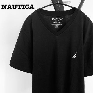 ノーティカ(NAUTICA)のNAUTICA Tシャツ Vネック M 新品未使用(Tシャツ/カットソー(半袖/袖なし))