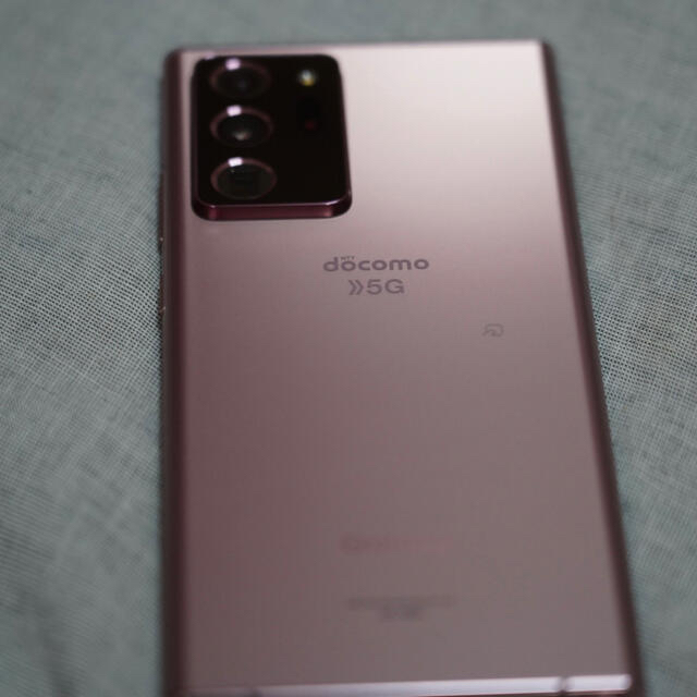 Galaxy note20ultra 国内版 【画面割り有り】スマートフォン本体