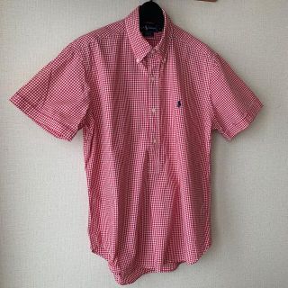 ポロラルフローレン(POLO RALPH LAUREN)の中古☆ラルフローレン　半袖ボタンダウンシャツ　チェック(シャツ)