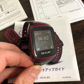 HEALBE GoBe3(腕時計(デジタル))