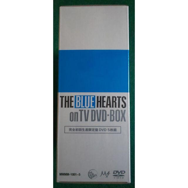 [DVD 未開封]　THE BLUE HEARTS on TV DVD-BOX