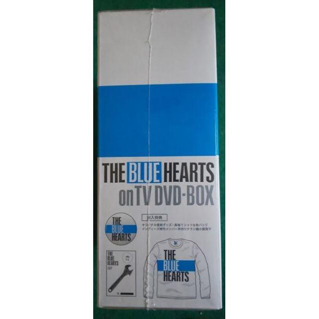 [DVD 未開封]　THE BLUE HEARTS on TV DVD-BOX