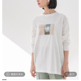 ローリーズファーム(LOWRYS FARM)のLOWRYSFARM Tシャツ(Tシャツ(長袖/七分))