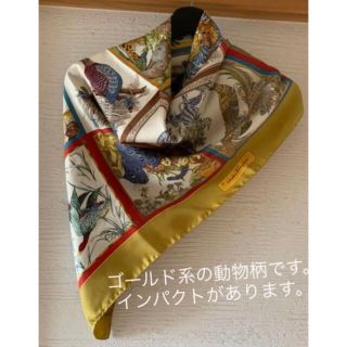 サルヴァトーレフェラガモ(Salvatore Ferragamo)の[ぽんた 様専用](バンダナ/スカーフ)