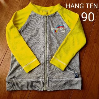 ハンテン(HANG TEN)のハンテン  ラッシュガード 長袖 ジッパー 90 男の子 女の子(水着)