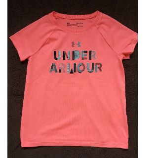 アンダーアーマー(UNDER ARMOUR)の140cm  UNDER ARMOUR 女の子 Tシャツ(Tシャツ/カットソー)