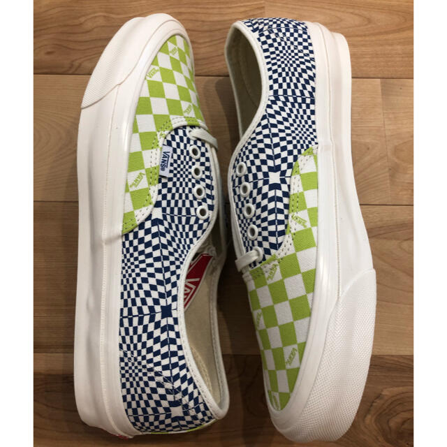 vans Vault OG AUTHENTIC オーセンティック 青×ライム29