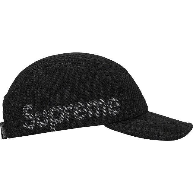 Supreme - Jacquard Pique Camp Cap ジャガード キャップ サイドロゴの