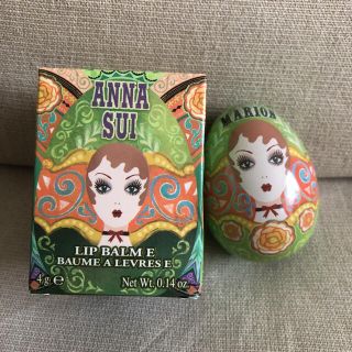 アナスイ(ANNA SUI)の【未使用】アナスイ　リップバームE   ドーリーガール(リップケア/リップクリーム)