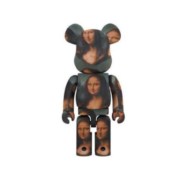 MEDICOM TOY(メディコムトイ)のBE@RBRICK LEONARD DE VINCI Mona Lisa  エンタメ/ホビーのフィギュア(その他)の商品写真