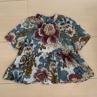 ザラ(ZARA)のZARA コットン100% カットソー(カットソー(長袖/七分))