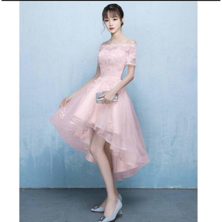 デイジーストア(dazzy store)の韓国マーメイドドレス完売　韓国オフショルドレス(ロングドレス)