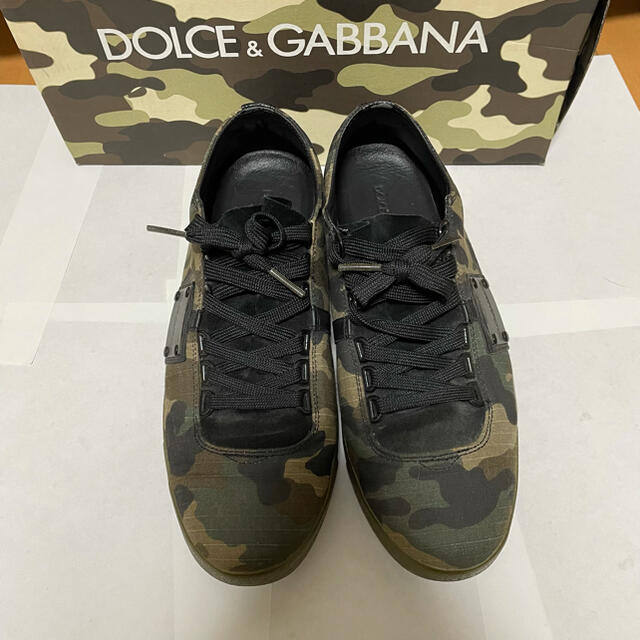 DOLCE&GABBANA - ドルチェ&ガッバーナ 迷彩柄 カモフラージュ DOLCE&GABBANA - ドルチェ&ガッバーナ 迷彩柄 カモフラージュ