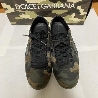 ドルチェアンドガッバーナ(DOLCE&GABBANA)のドルチェ＆ガッバーナ  迷彩柄　カモフラージュ　スニーカー　ドルガバ  (スニーカー)