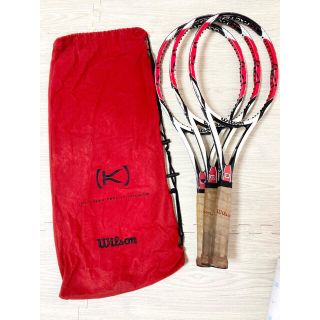 ウィルソン(wilson)のウィルソン ＫSix.One Tour90（USモデル）G3 テニスラケット(ラケット)