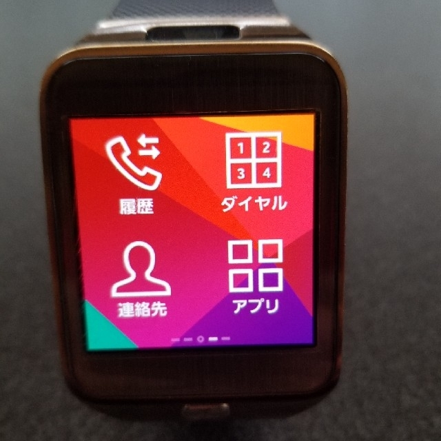 SAMSUNG(サムスン)のGALAXY GEAR 2 メンズの時計(腕時計(デジタル))の商品写真