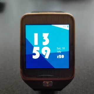 サムスン(SAMSUNG)のGALAXY GEAR 2(腕時計(デジタル))