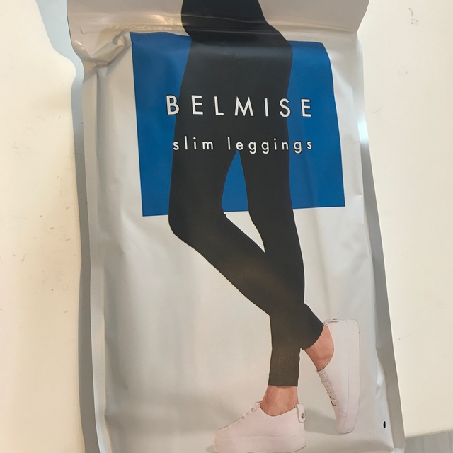 ベルミス　スリムレギンス コスメ/美容のダイエット(エクササイズ用品)の商品写真