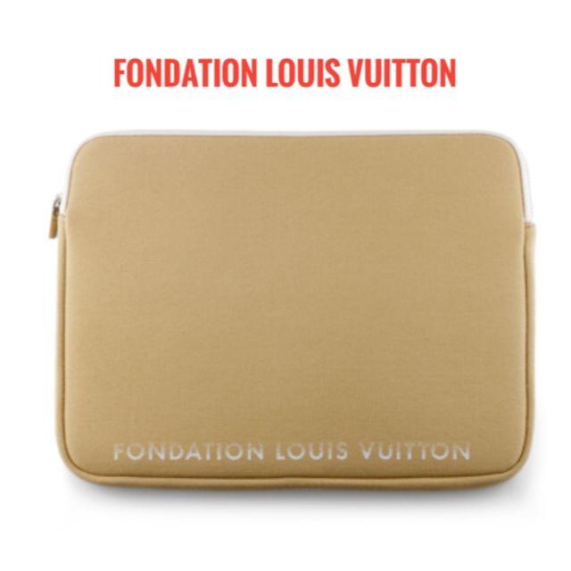 LOUIS VUITTON - 匿名配送・ルイヴィトン財団美術館　タブレットケース13インチ