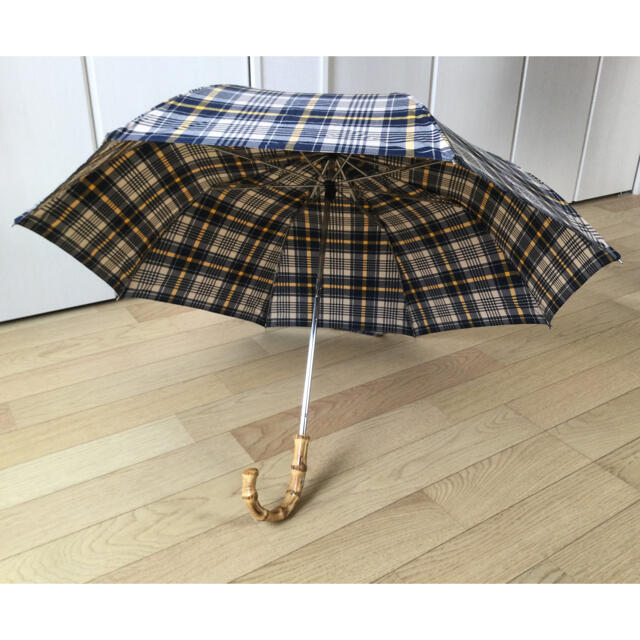 Traditional Weatherwear チェック折りたたみ傘 レディースのファッション小物(傘)の商品写真