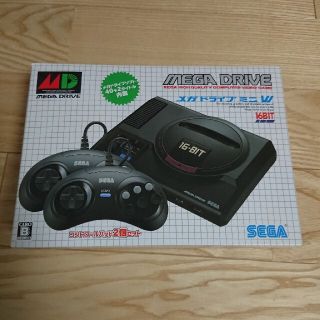 セガ(SEGA)のメガドライブミニW(家庭用ゲーム機本体)