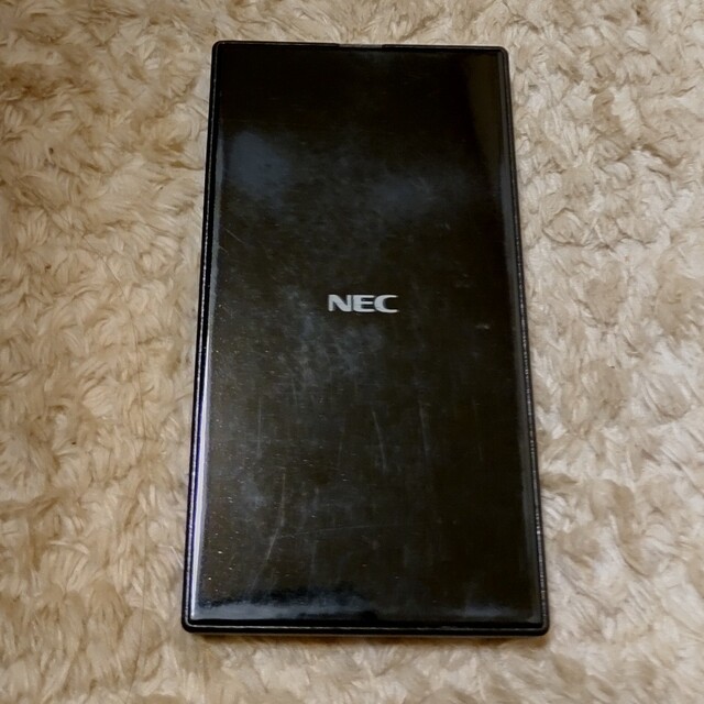 NEC(エヌイーシー)のAterm NR05LN LTEモバイルルーター スマホ/家電/カメラのスマホ/家電/カメラ その他(その他)の商品写真