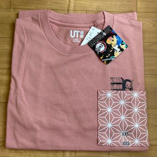 ユニクロ(UNIQLO)の鬼滅の刃 ユニクロ Tシャツ　禰豆子　ねずこ　XXSサイズ　新品(キャラクターグッズ)