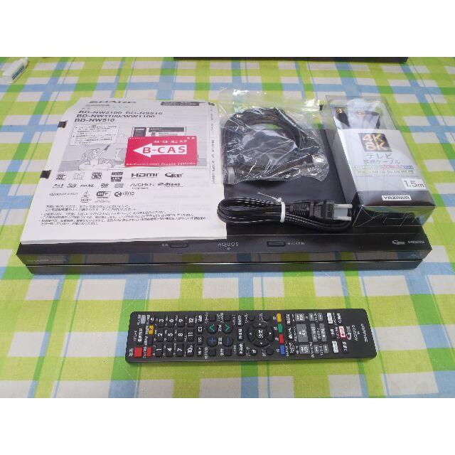 HDD1TB新品 ドラ丸 AQUOS ブルーレイレコーダー BD-NW1100