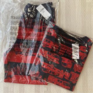 ギャップ(GAP)のGAP 上下セットオーガニック　ミックス&マッチ　Tシャツ　ファイヤートラック(その他)