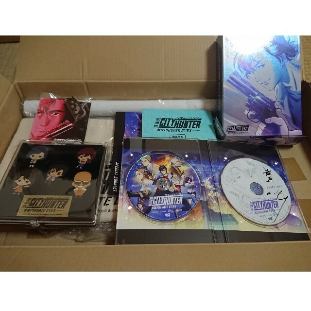 シティーハンター 新宿プライベートアイズ Amazon限定版 DVD 独特な