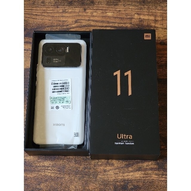 Xiaomi Mi11 Ultra 12GB/256GB グローバルROM導入済