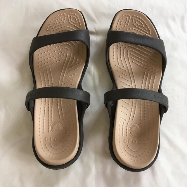 crocs(クロックス)のWomen’s Cleo Sandal クレオ サンダル クロックス レディースの靴/シューズ(サンダル)の商品写真