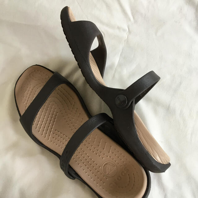 crocs(クロックス)のWomen’s Cleo Sandal クレオ サンダル クロックス レディースの靴/シューズ(サンダル)の商品写真