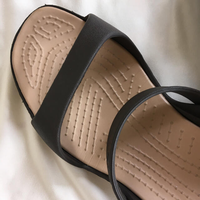 crocs(クロックス)のWomen’s Cleo Sandal クレオ サンダル クロックス レディースの靴/シューズ(サンダル)の商品写真