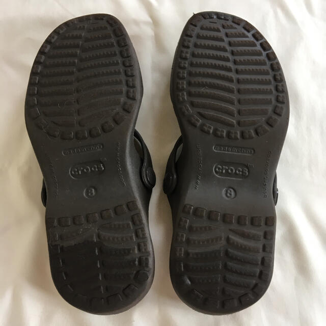 crocs(クロックス)のWomen’s Cleo Sandal クレオ サンダル クロックス レディースの靴/シューズ(サンダル)の商品写真