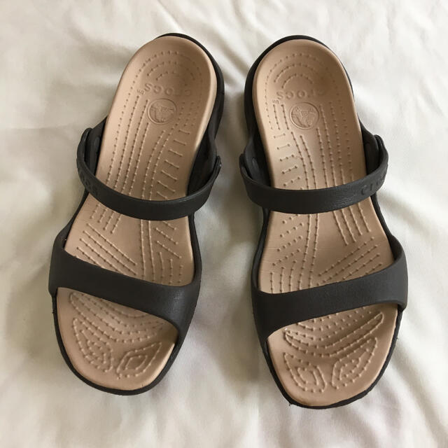 crocs(クロックス)のWomen’s Cleo Sandal クレオ サンダル クロックス レディースの靴/シューズ(サンダル)の商品写真