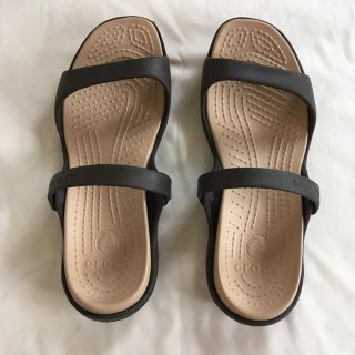 クロックス(crocs)のWomen’s Cleo Sandal クレオ サンダル クロックス(サンダル)